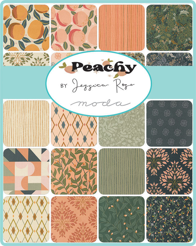Peachy Fat Quarter Bundle