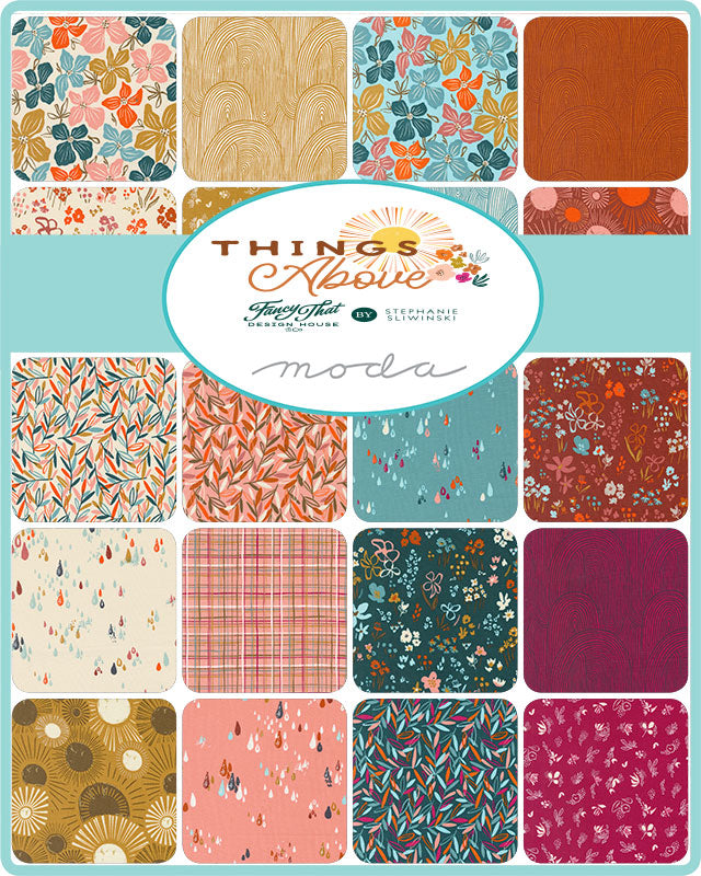 THINGS ABOVE Fat Quarter Bundle