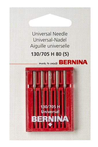 BERNINA Universal Needle 130/705 80 (5)