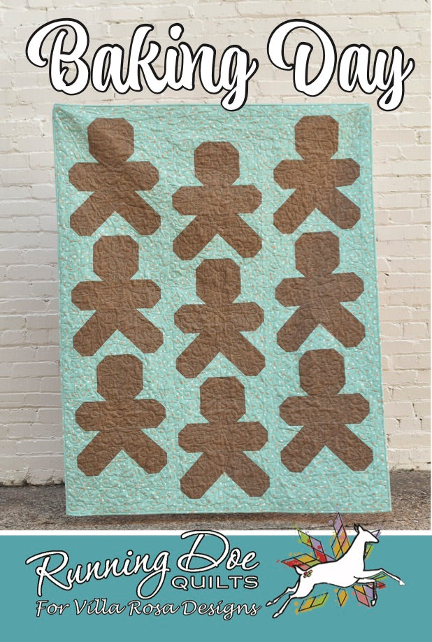 Baking Day Pattern Digital Download