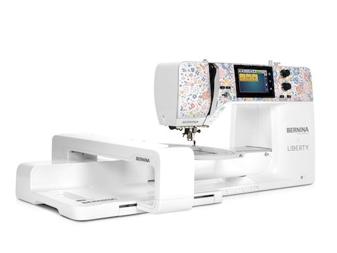 BERNINA 580 Liberty Edition with Embroidery