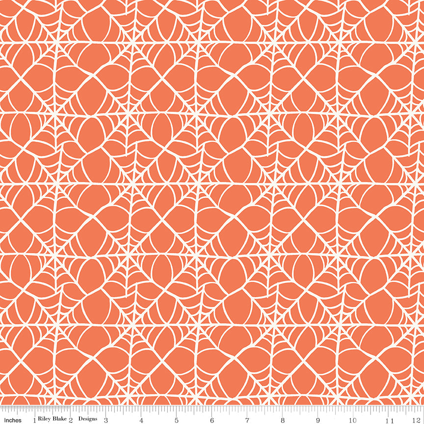 HEY PUMPKIN Webs Orange Yardage