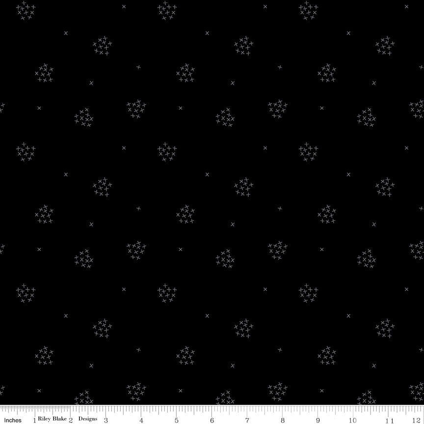 BLACKOUT X's Black Yardage