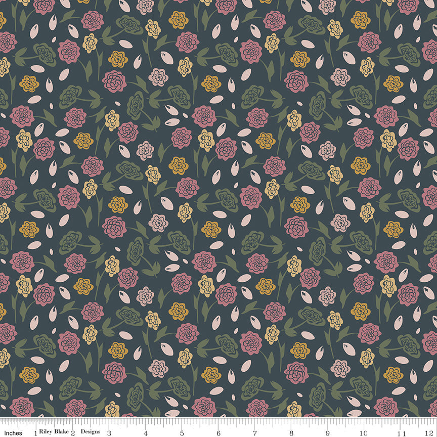 HONEY LOCUST Peonies Lead Yardage