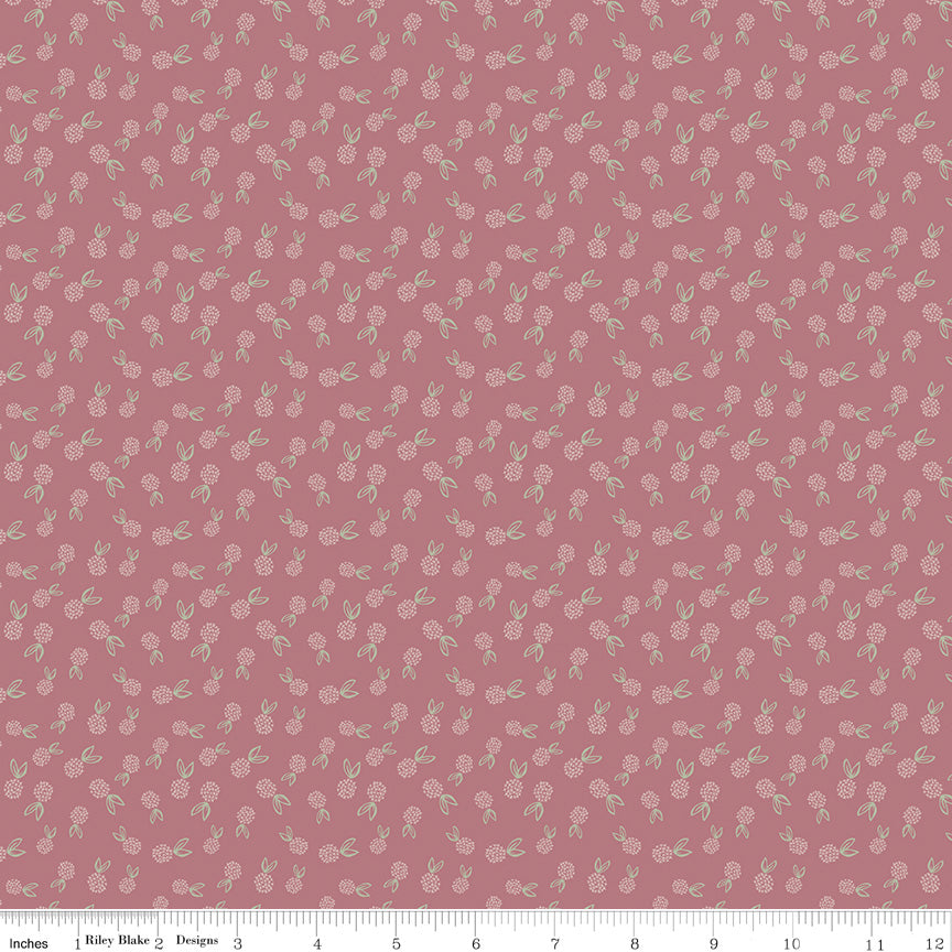 HONEY LOCUST Berries Berry Yardage