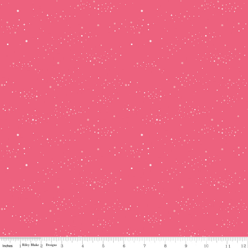 ESSENCE Starlight Hot Pink Yardage