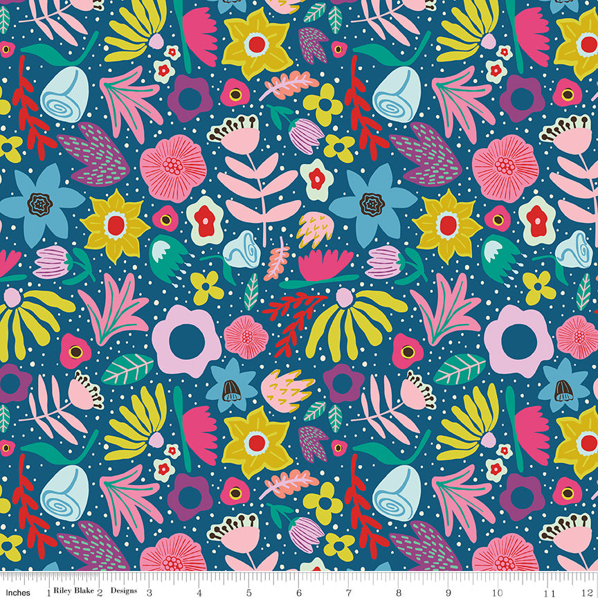 THE GENESIS OF A JOURNEY Along the Way Denim Yardage