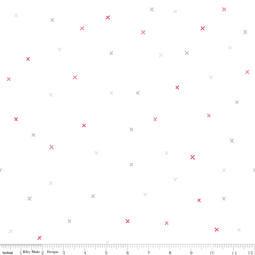 HUSH HUSH 5 Don't Cross Me Yardage