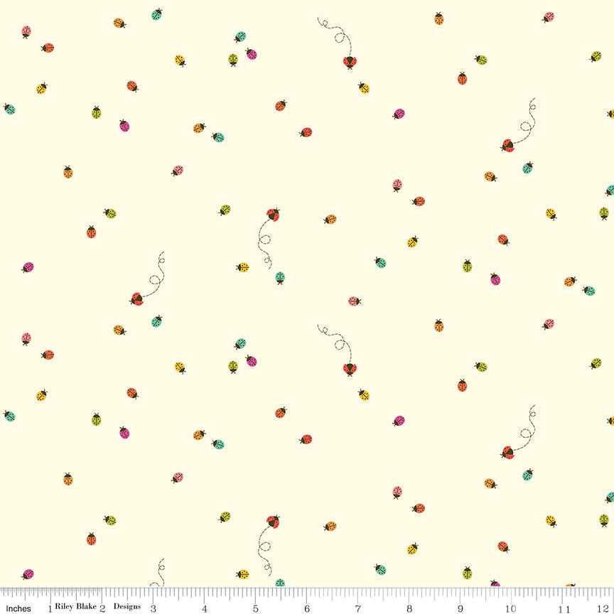 HUSH HUSH 5 Little Ladies Yardage