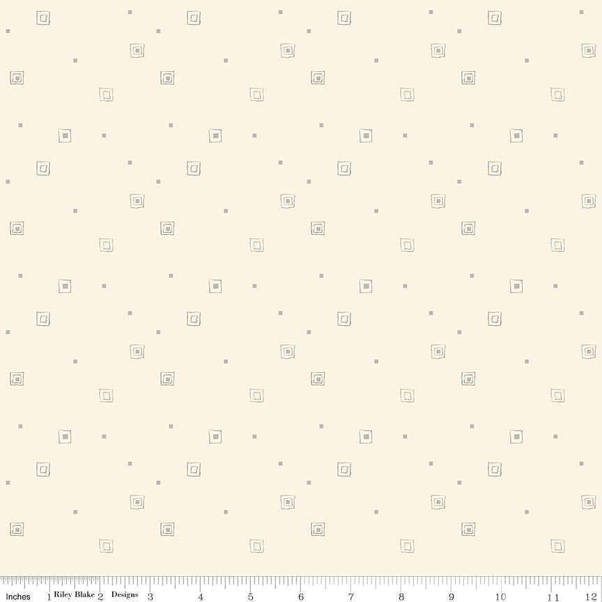 HUSH HUSH 5 All Boxed In Yardage