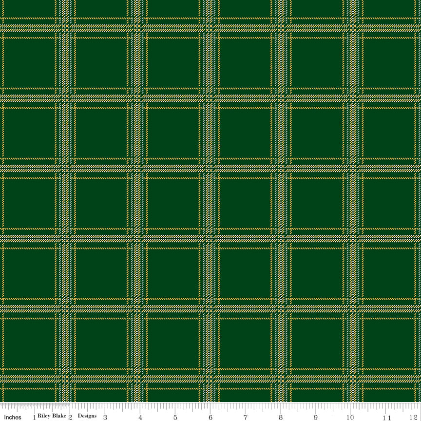 PLAID - VENTURE CLUB Hunter Forest Yardage