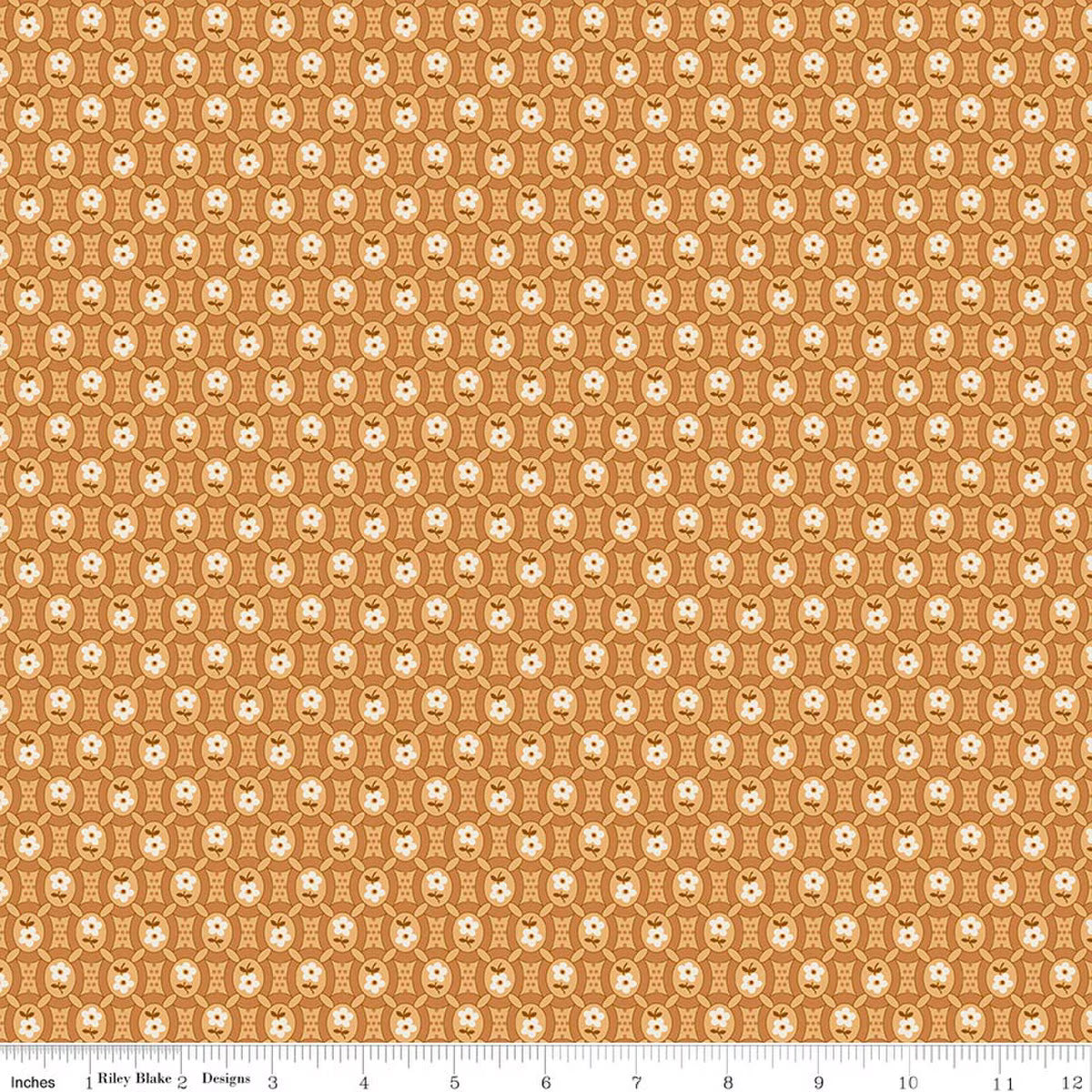 Denim & Daisy Pioneer Caramel Yardage