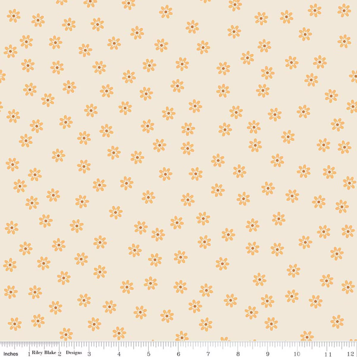 Denim & Daisy Daisies Daisy Yardage