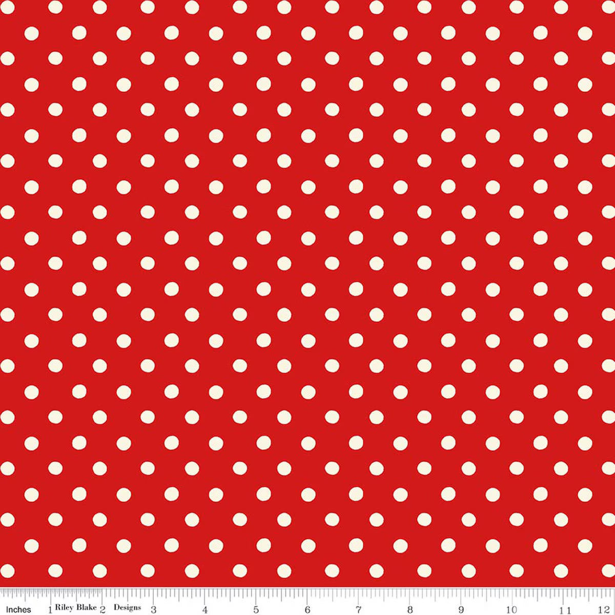 CATH KIDSTON SIGNATIURE COLLECTION Button Spot Red
