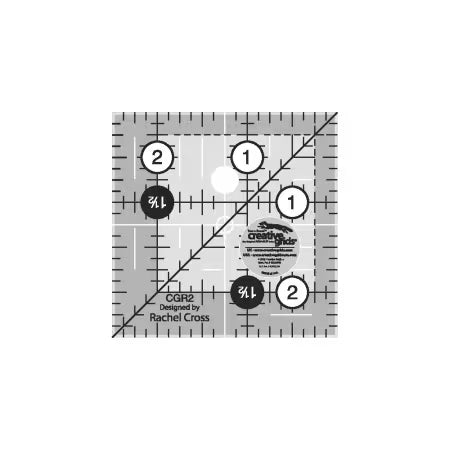 Creative Grids Quilt Ruler 2 1/2in x 2 1/2in Square (Copy)