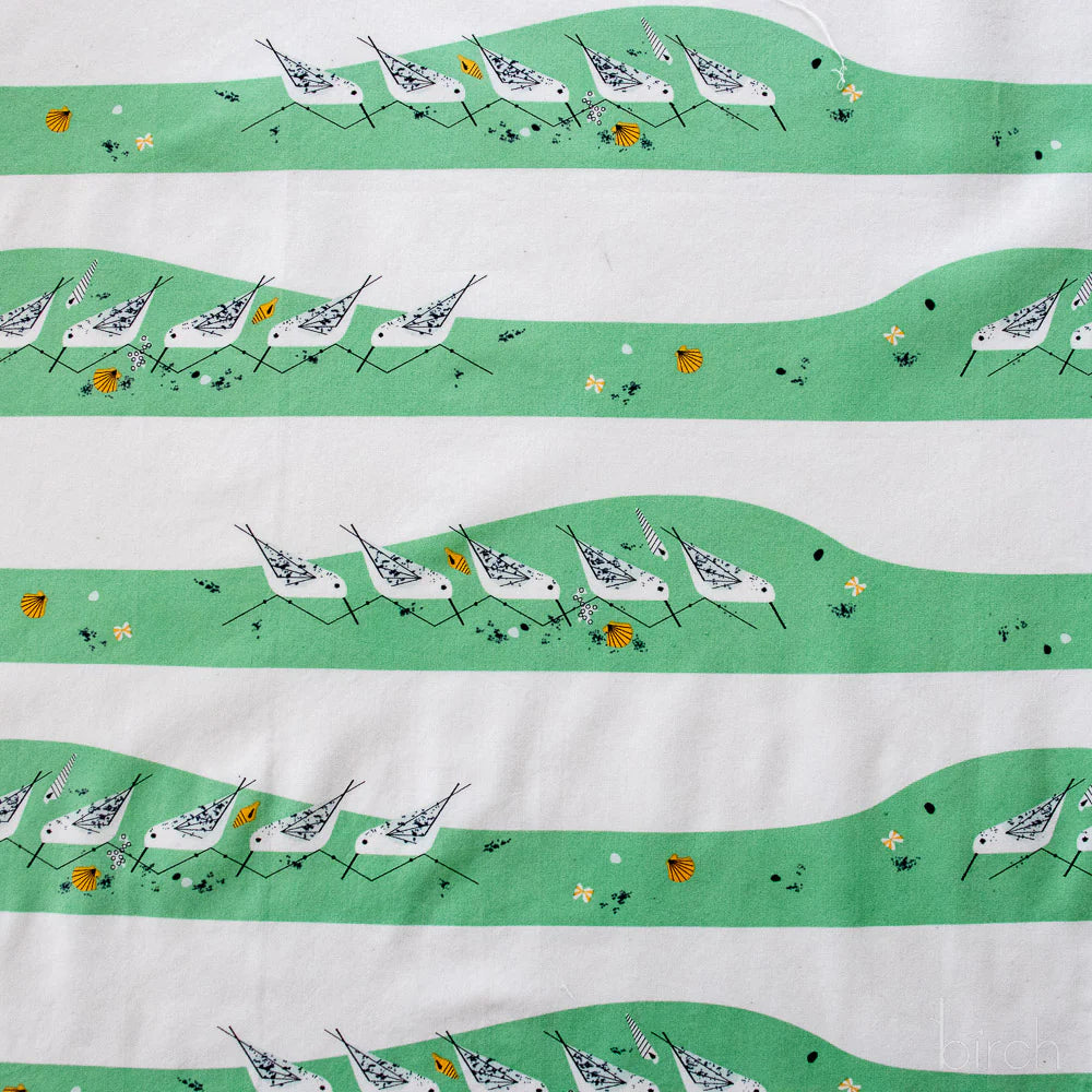 CHARLEY HARPER COSTAL VOL 2 Strollin and Patrolin Poplin Yardage