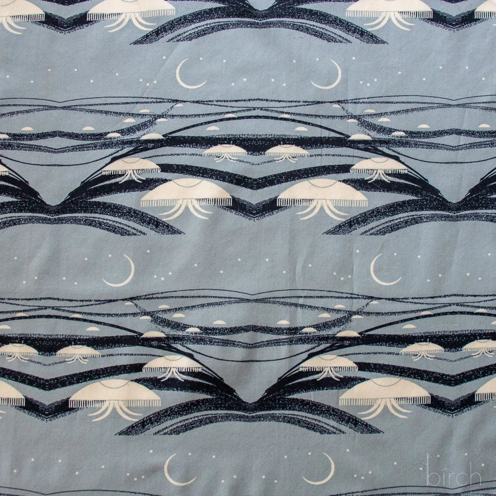 CHARLEY HARPER COSTAL VOL 2 Moonjellies Poplin Yardage