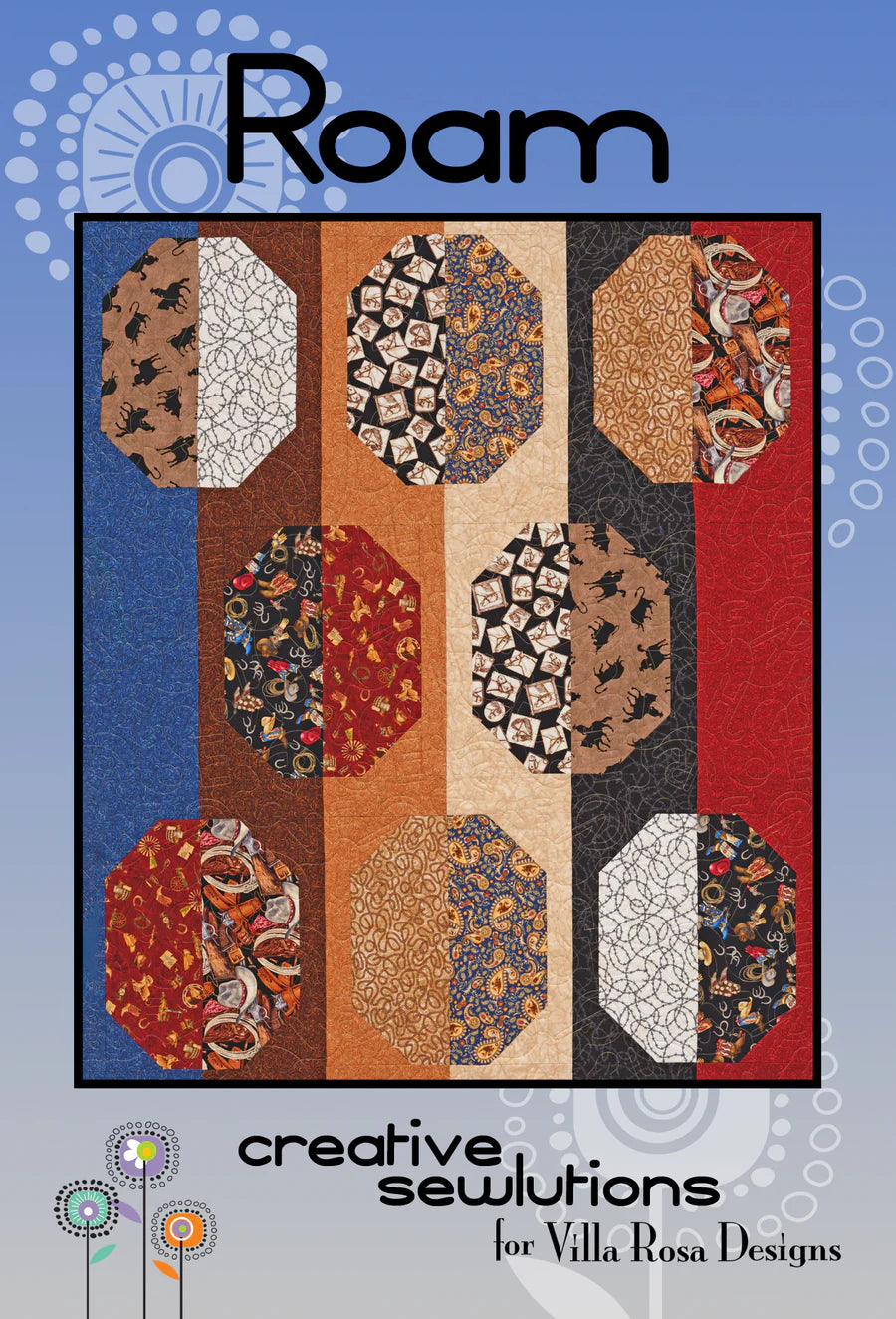 Roam Pattern Digital Download