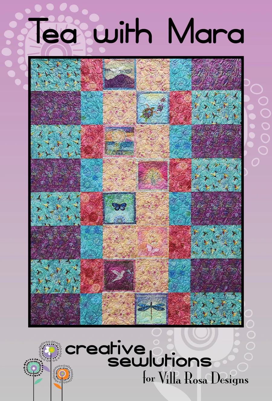 Tea with Mara Pattern Digital Download