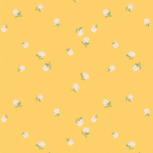 THE CUR8TOR GARDENISTA Blooming Rain Yardage