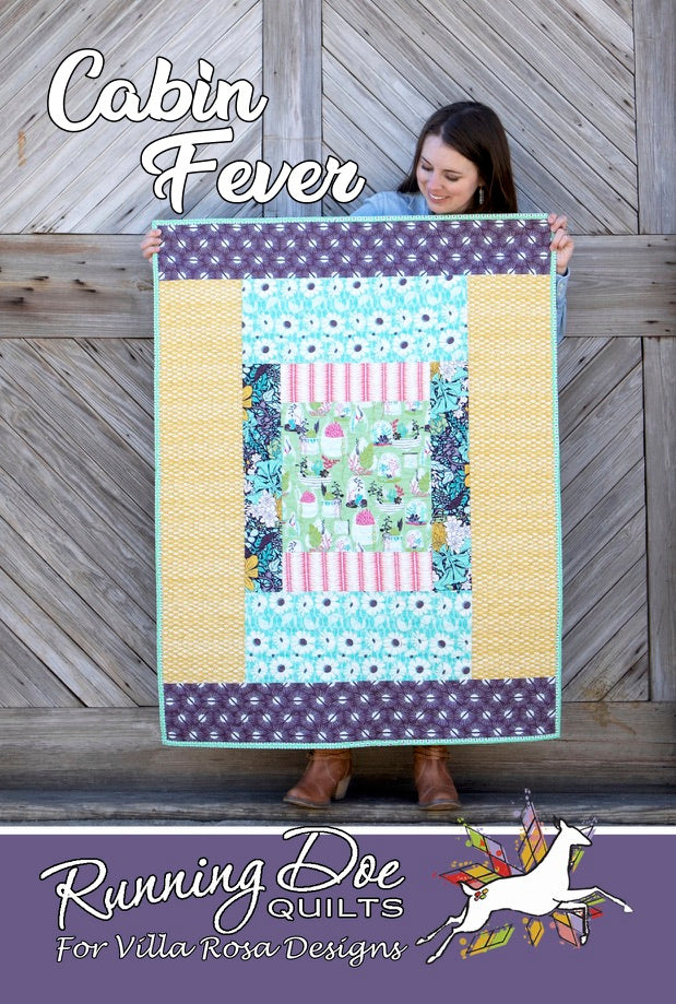 Cabin Fever Pattern Digital Download