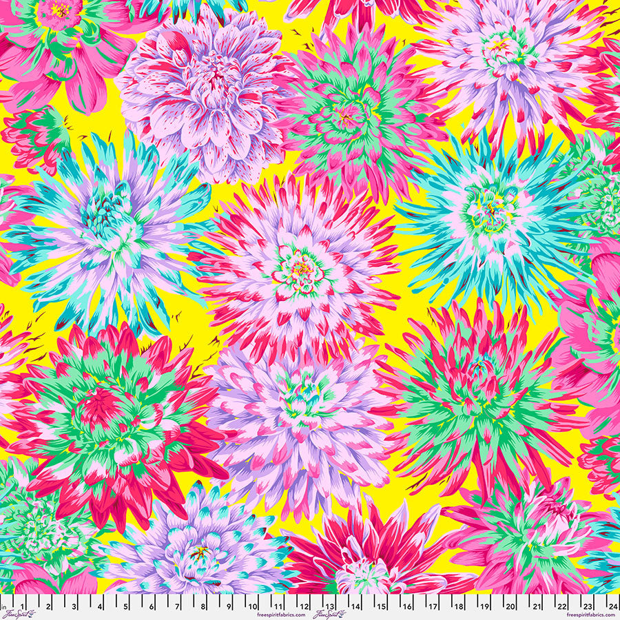 KAFFE FASSETT COLLECTIVE Cactus Dahlia Spring Yardage
