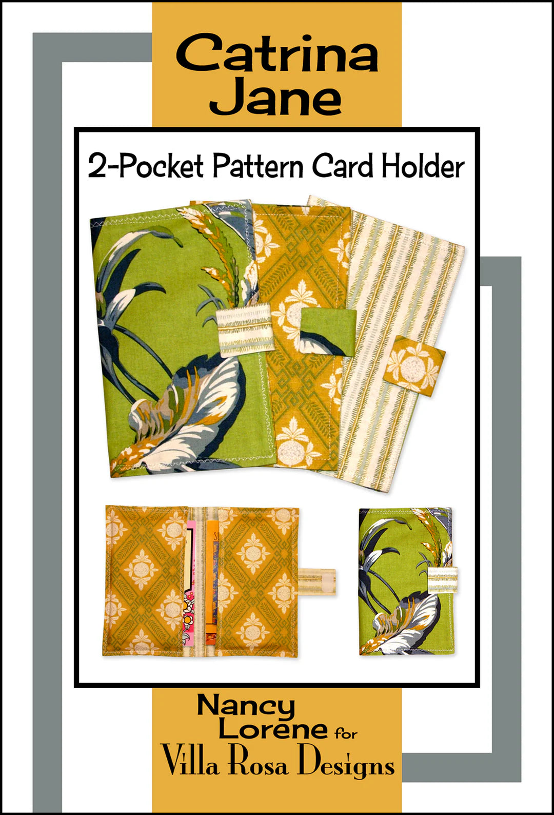 Catrina Jane Pattern Digital Download