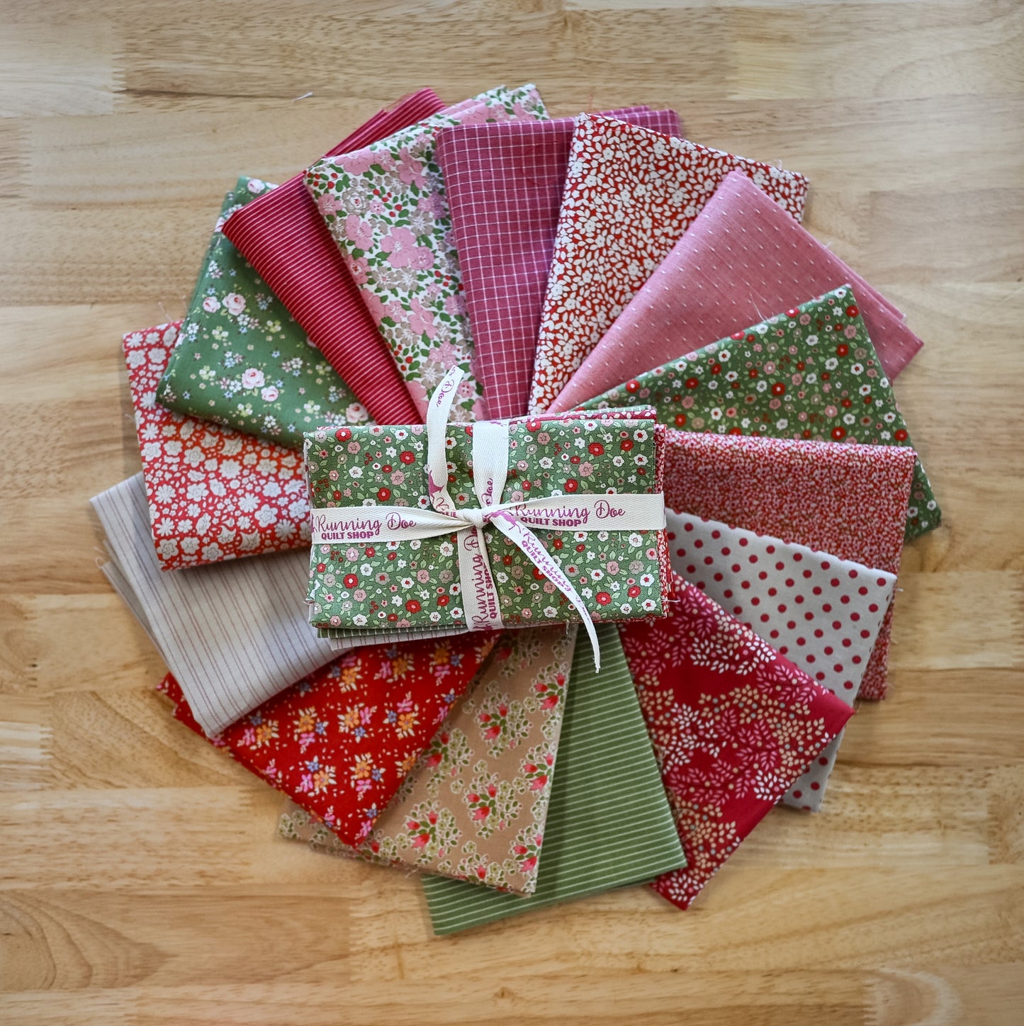 Tilda Winter Fat 1/8 Bundle