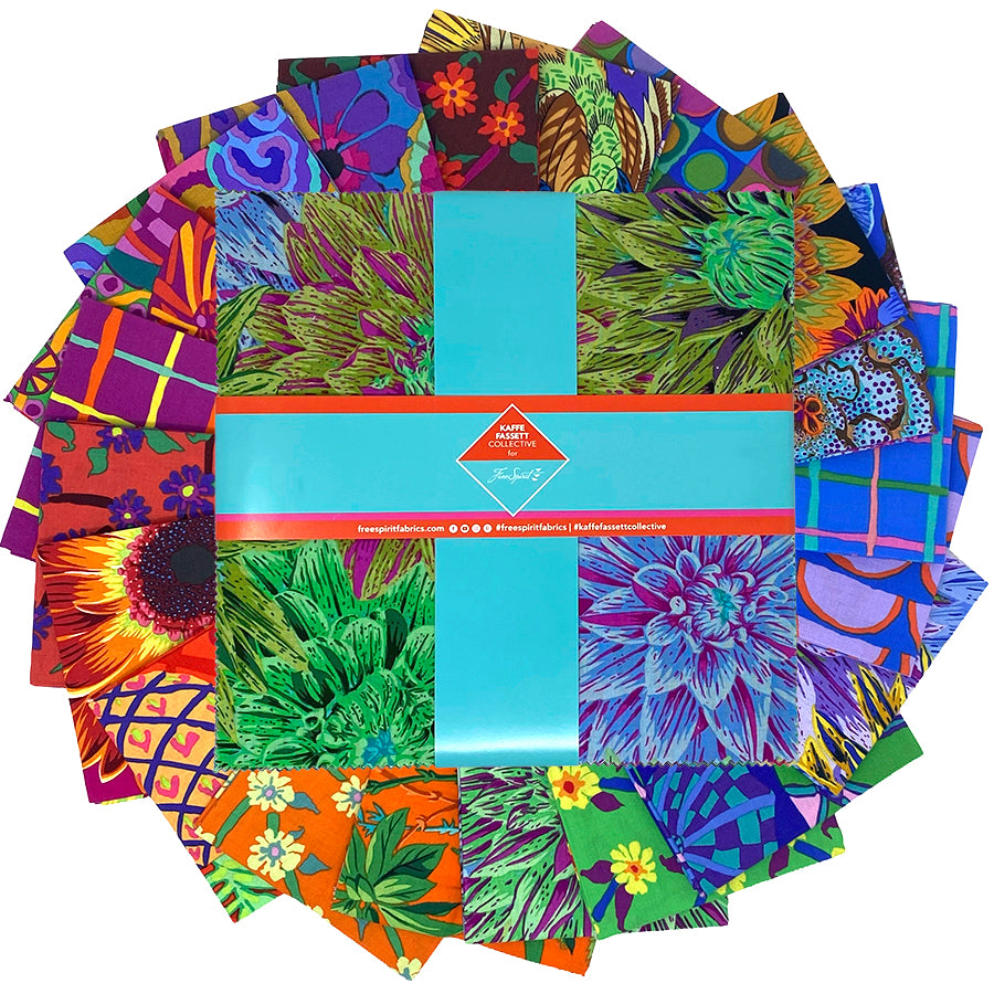 August 2026 Kaffe Fassett Collective 10" Squares Jewel