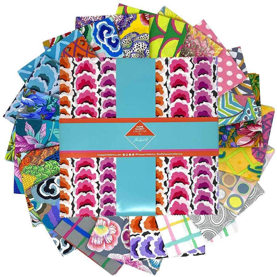 August 2026 Kaffe Fassett Collective 10" Squares Soft