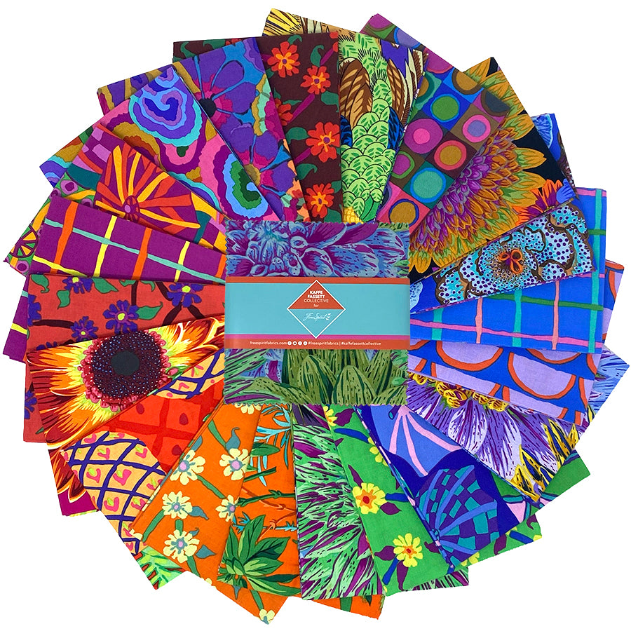 August 2026 Kaffe Fassett Collective Charm Pack Jewel