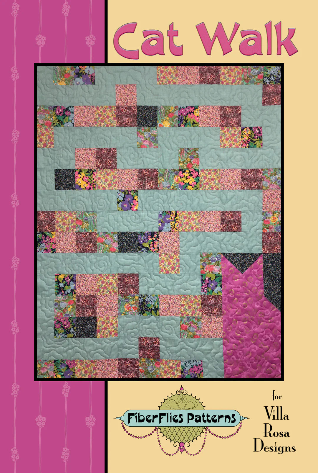 Cat Walk Pattern Digital Download