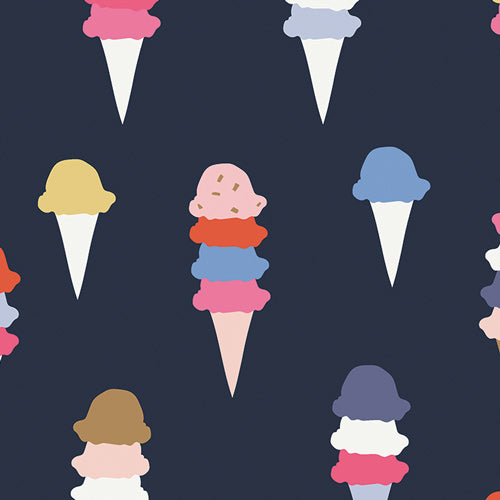 FUSION ART DISTRICT I Scream You Scream Yardage