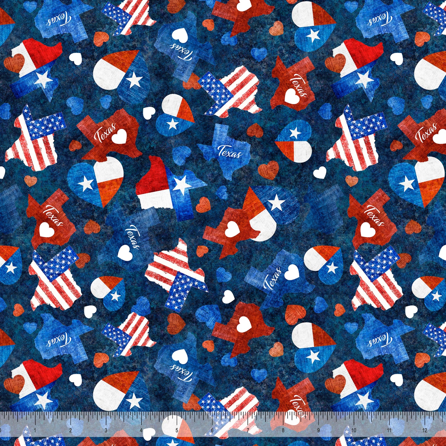 ALL TEXAS SHOP HOP 2026 Heart Of Texas Navy PRE-ORDER