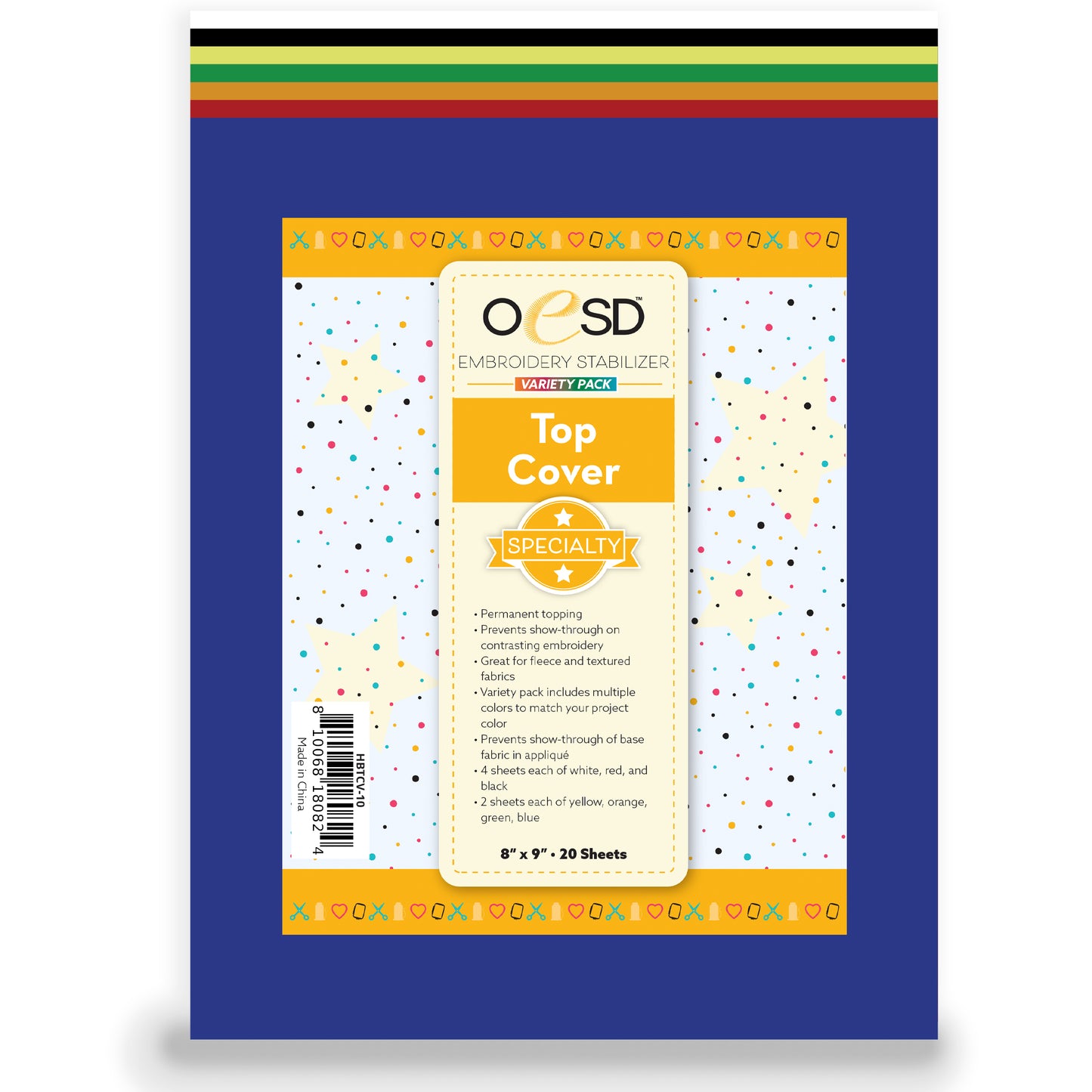 OESD Top Cover Permanent Topping Stabilizer