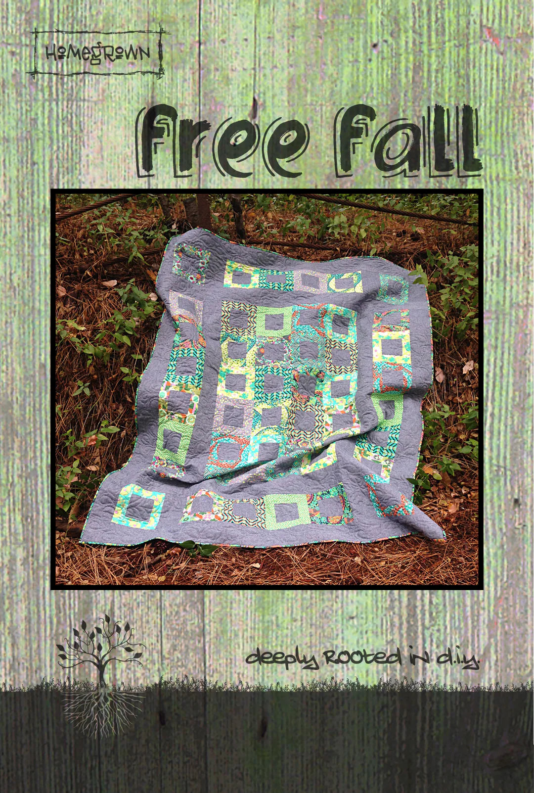 Free Fall Pattern Digital Download
