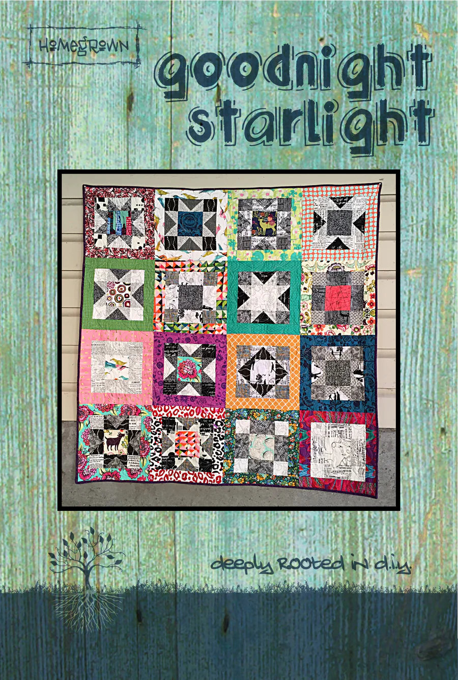 Goodnight Starlight Pattern Digital Download