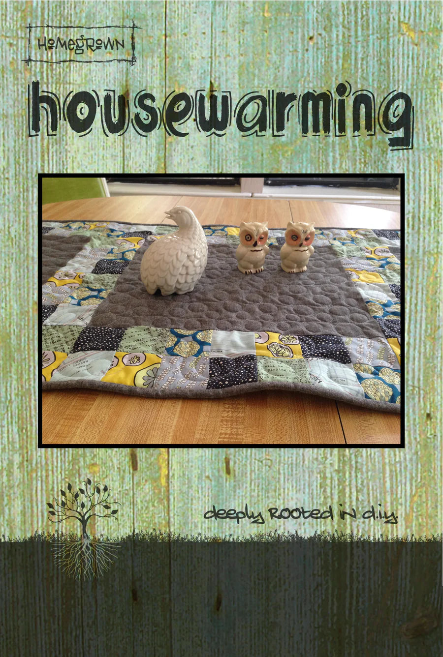 Housewarming Pattern Digital Download