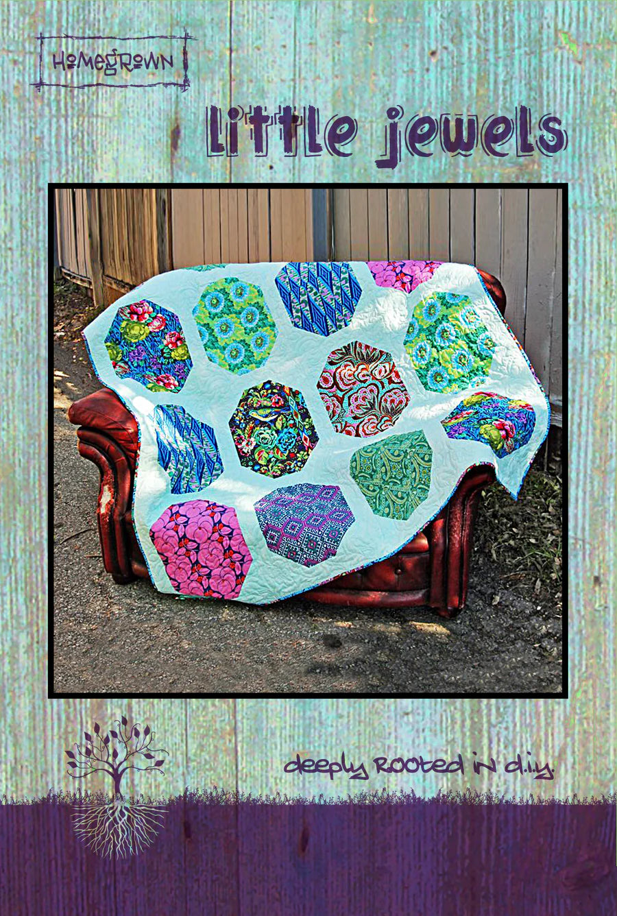 Little Jewels Pattern Digital Download