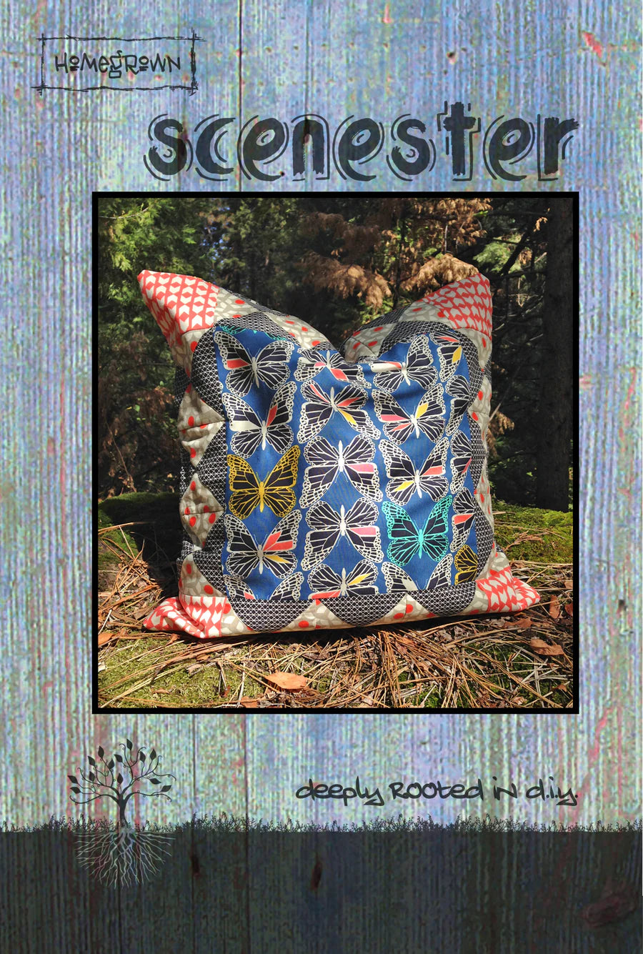 Scenester Pattern Digital Download