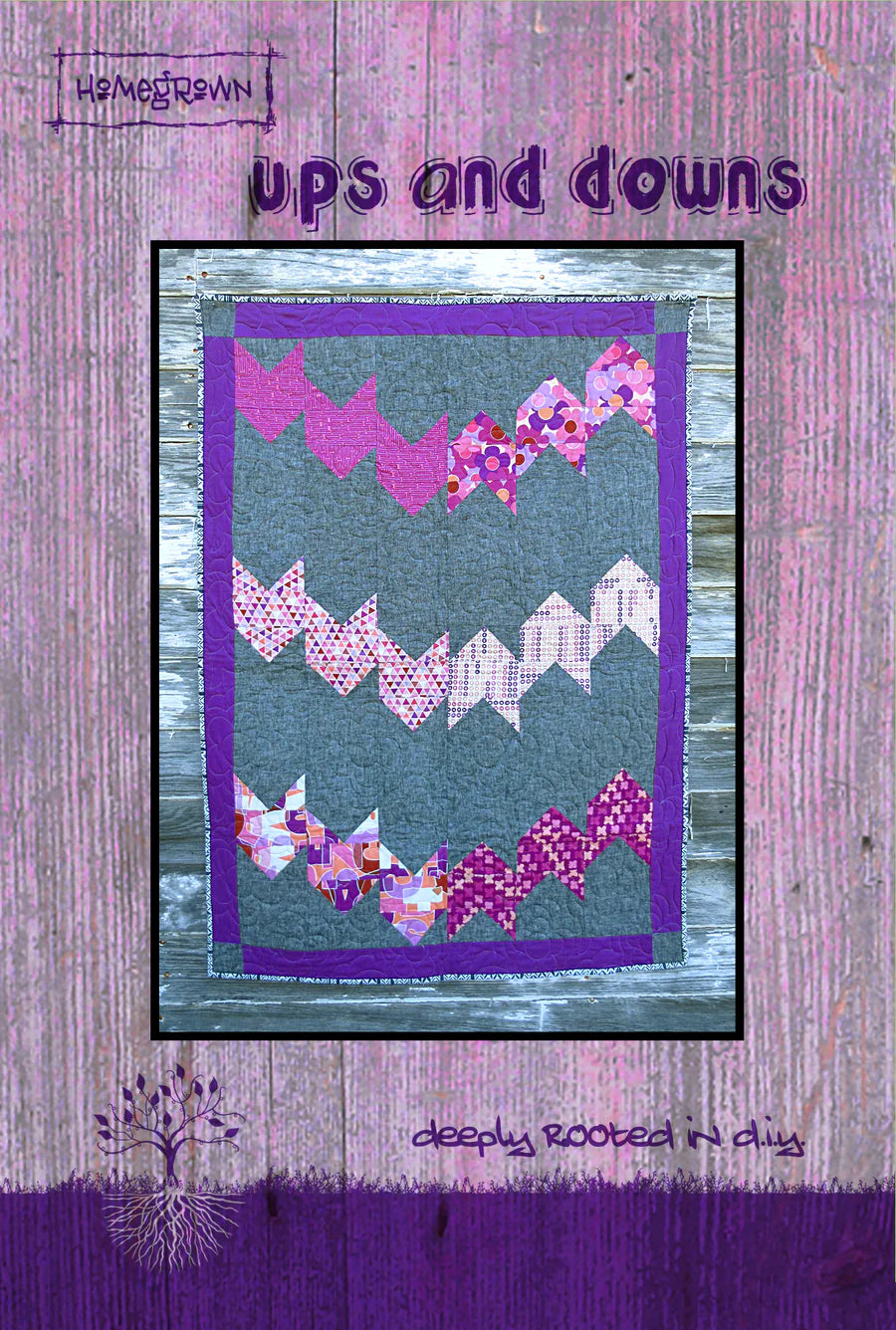 Ups and Downs Pattern Digital Download