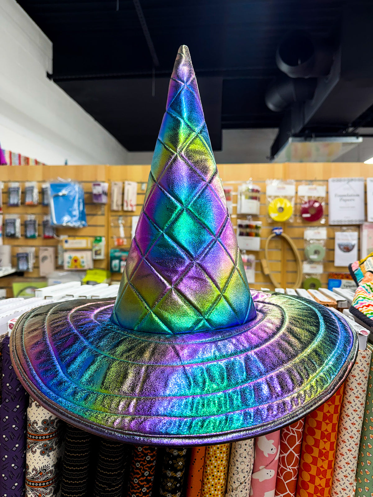 Witch's Hat Class