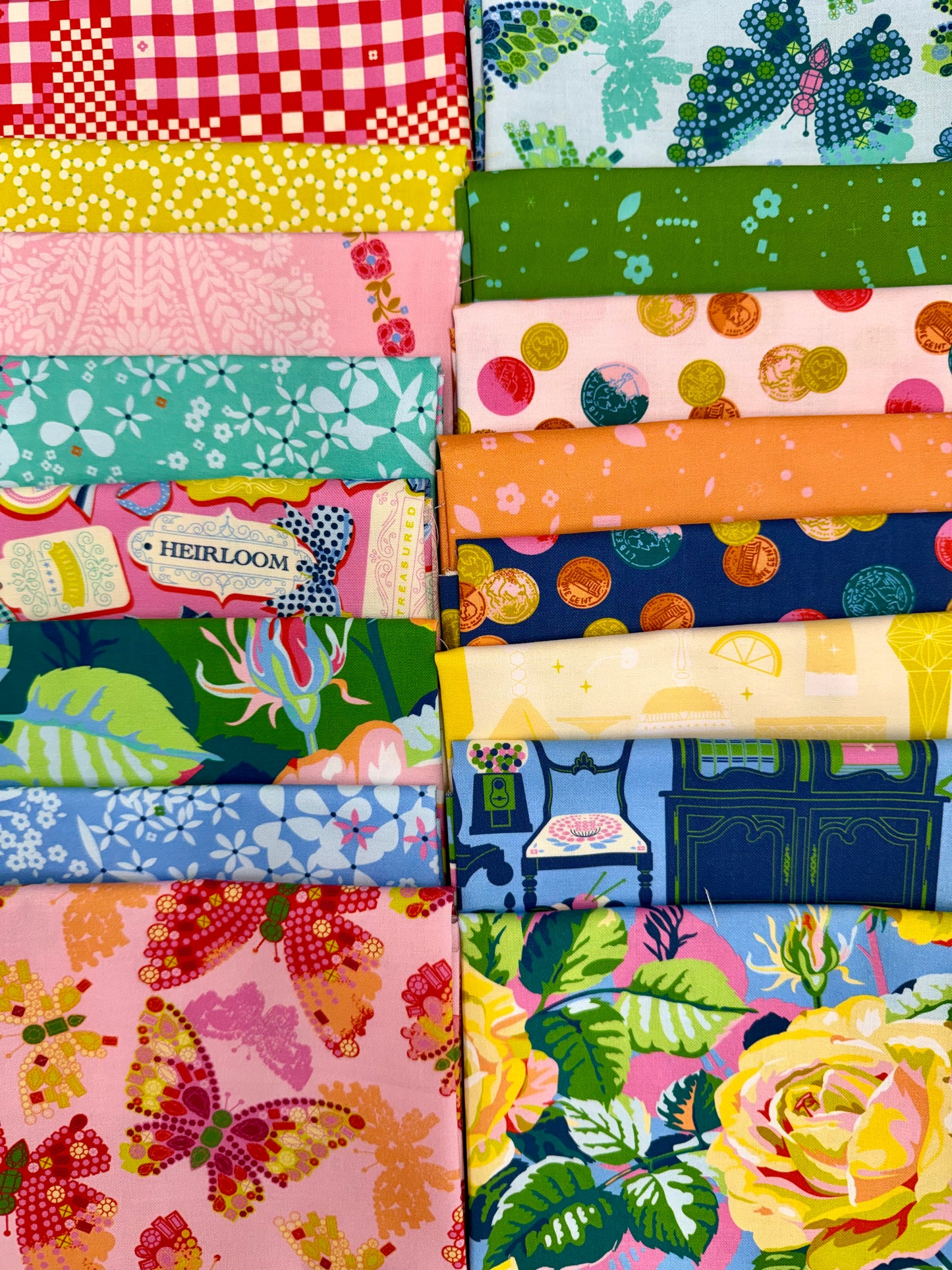 Market Days Fat Quarter Bundle