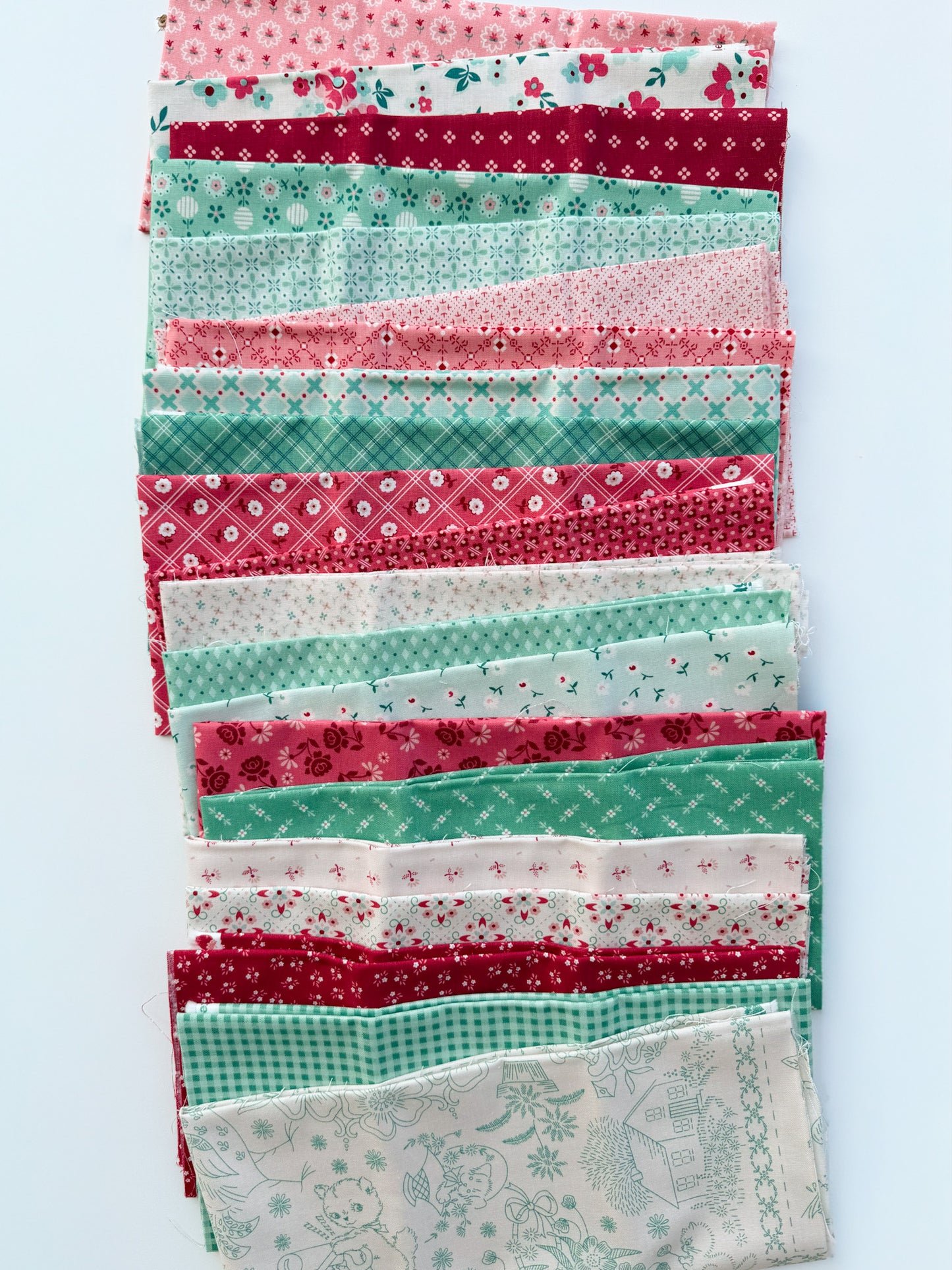 Berry & Sage Fat Quarter Bundle