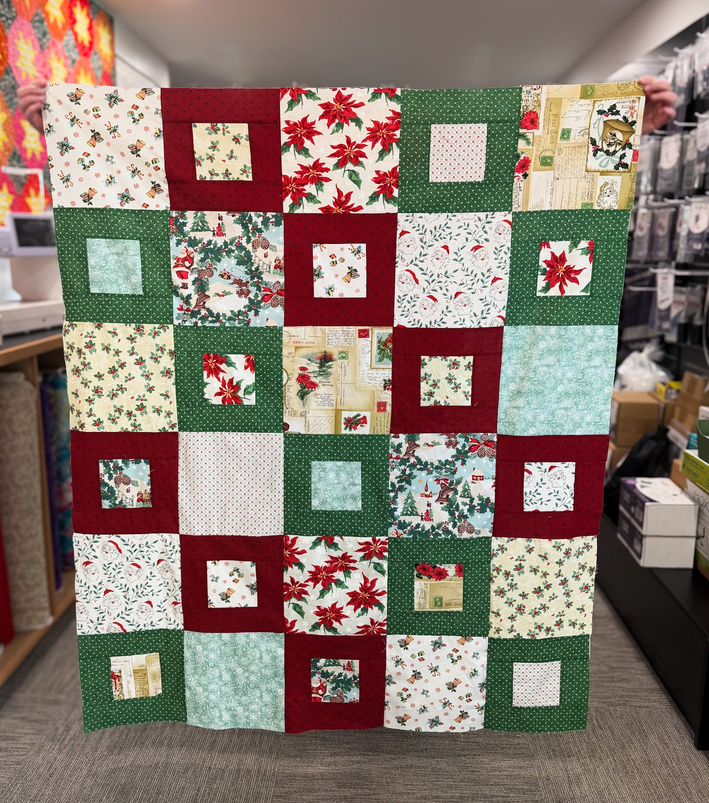 Greetings at Christmastide Sheryl Kit