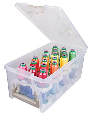 Isacord Semi Satchel Thread Box w/Trays