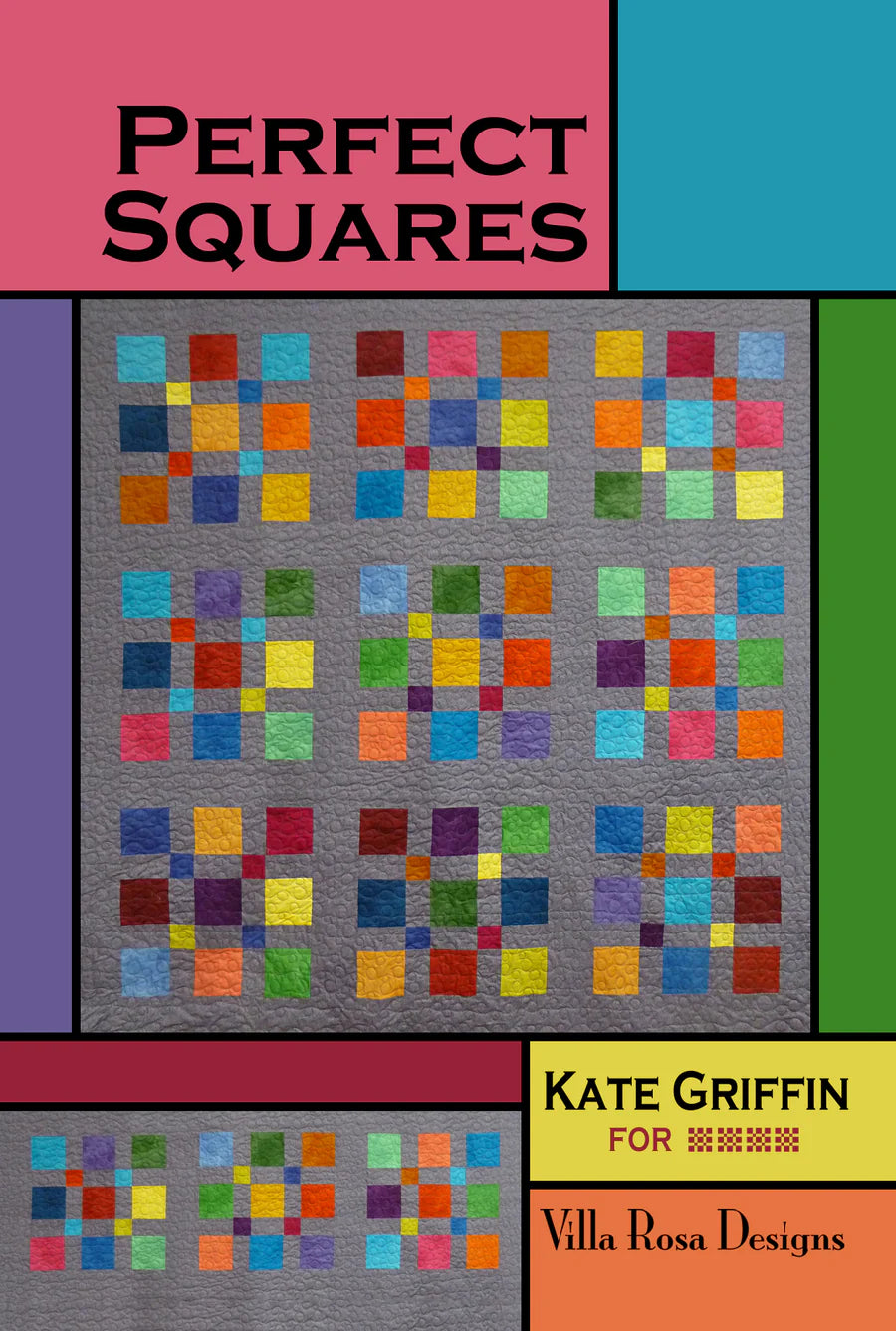 Perfect Squares Pattern Digital Download
