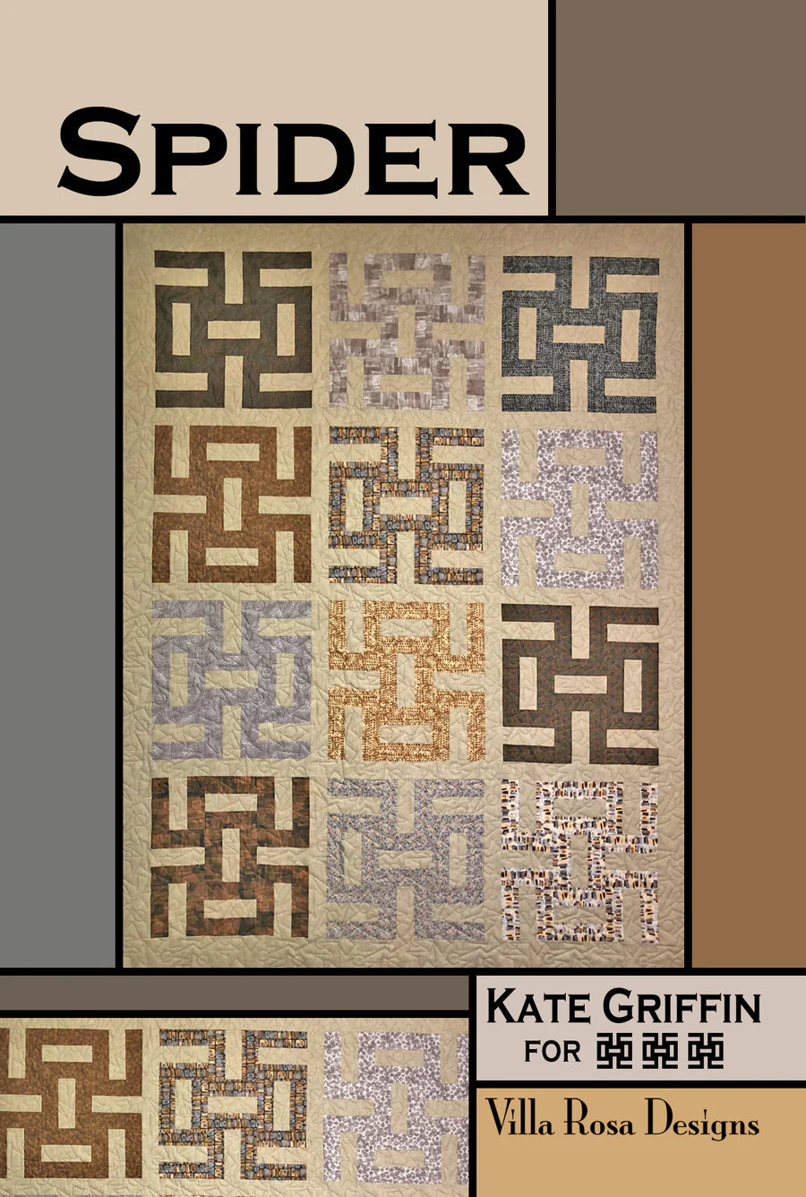Spider Pattern Digital Download