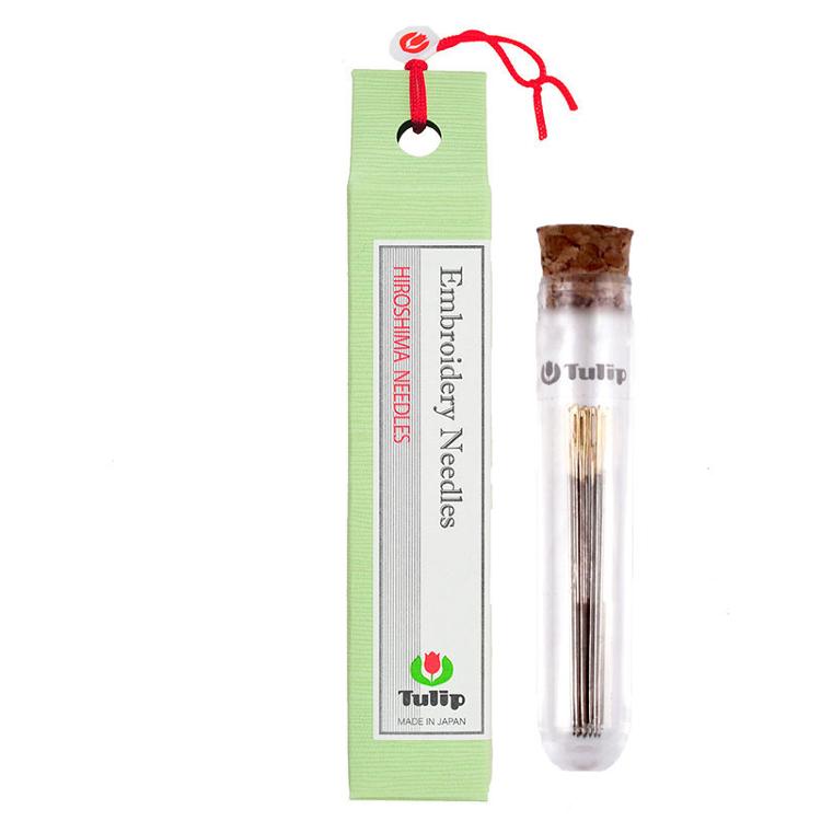 Embroidery Needles Sharp #10 THN 022E Tulip Needles#1
