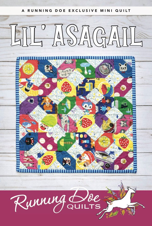 Lil' Asagail Pattern Digital Download